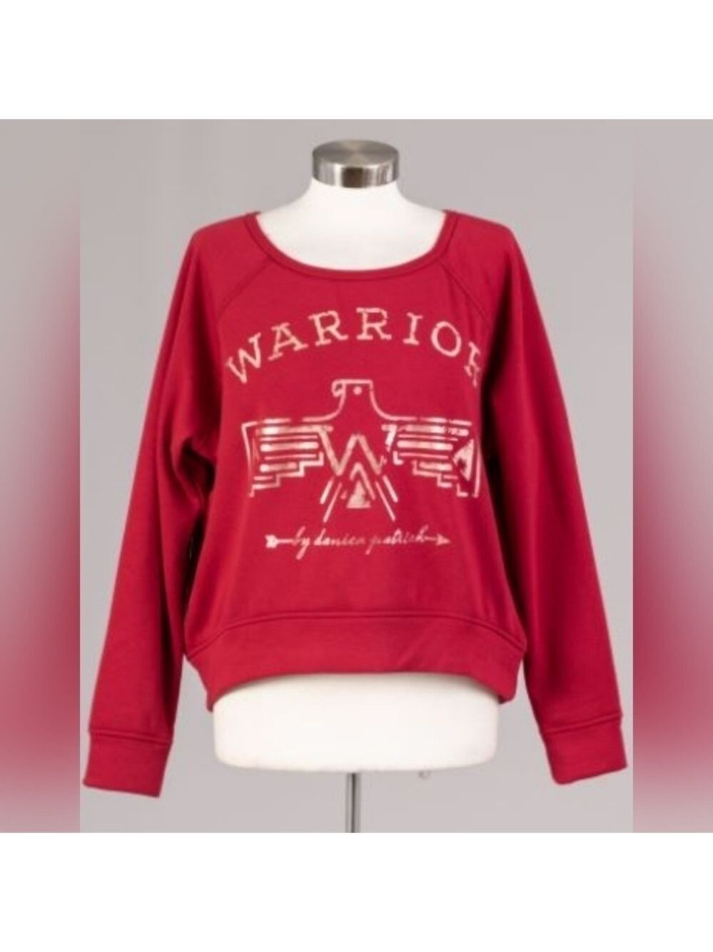 Warrior Sweat Shirt - Danica Patrick - Red